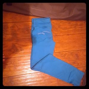 Blue pants